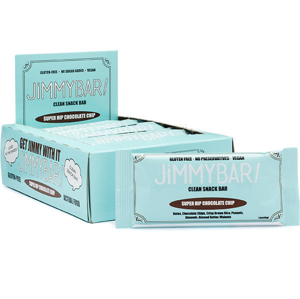 JiMMYBAR: Super Hip Chocolate Chip