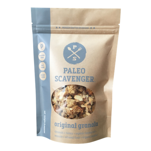 Paleo Scavenger: Handcrafted Granola