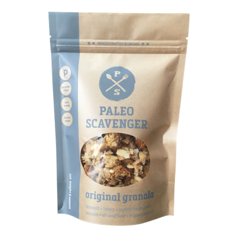 Paleo Scavenger: Handcrafted Granola
