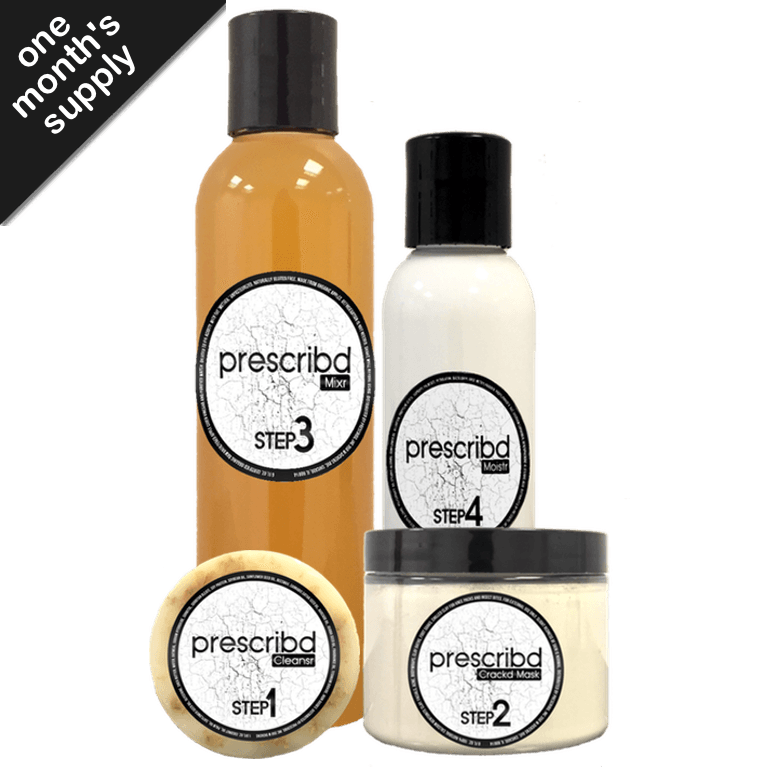 Prescribd: 4 Step Natural Skincare